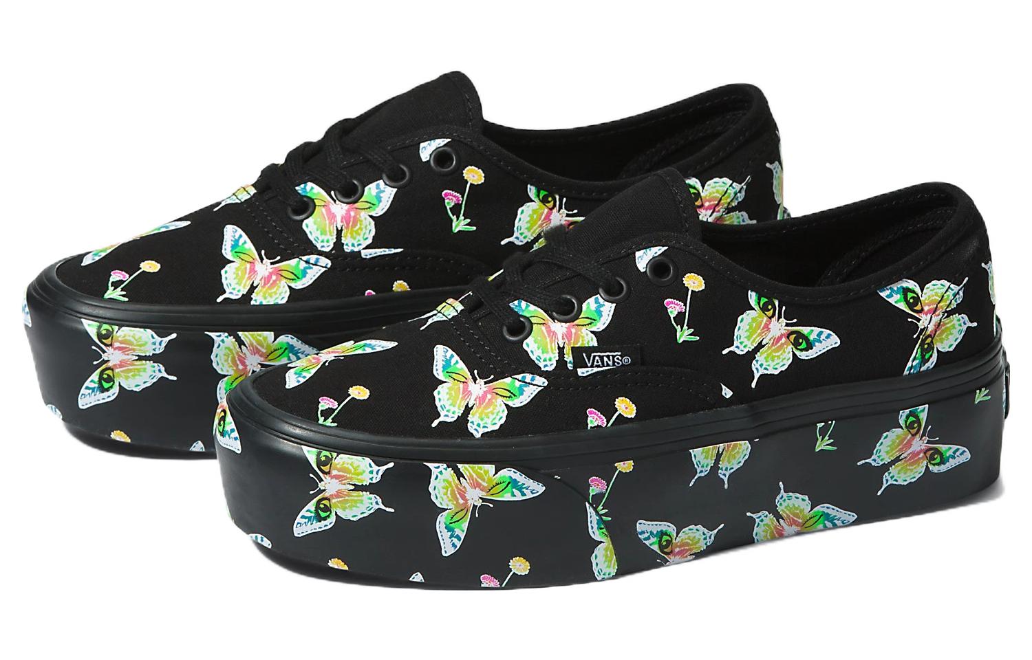 Lookbook Vans Authentic Stackform Morph 'Hitam' VN0A4BVO1OJ