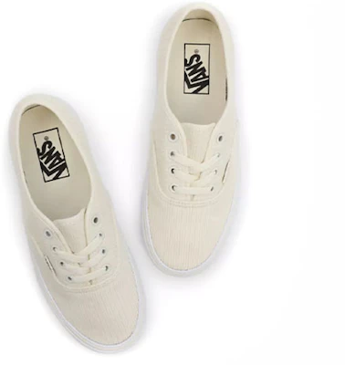 Vans Authentic Stackform Rib Knit ''Crème Blanche'' VN0A5KXXAZ1 Shop Vans Authentic Stackform Rib Knit ''Crème Blanche'' VN0A5KXXAZ1