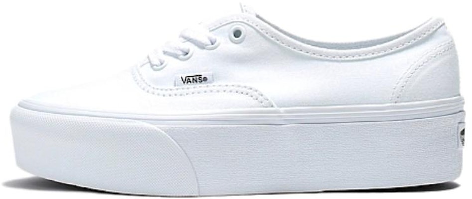 Vans Authentic Stackform Shoes 'White' VN0A5KXXBPC Buy Vans Authentic Stackform Shoes 'White' VN0A5KXXBPC