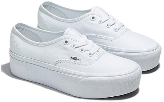 Vans Authentic Stackform Shoes 'White' VN0A5KXXBPC Order Vans Authentic Stackform Shoes 'White' VN0A5KXXBPC