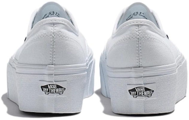 Vans Authentic Stackform Shoes 'White' VN0A5KXXBPC Shop Vans Authentic Stackform Shoes 'White' VN0A5KXXBPC