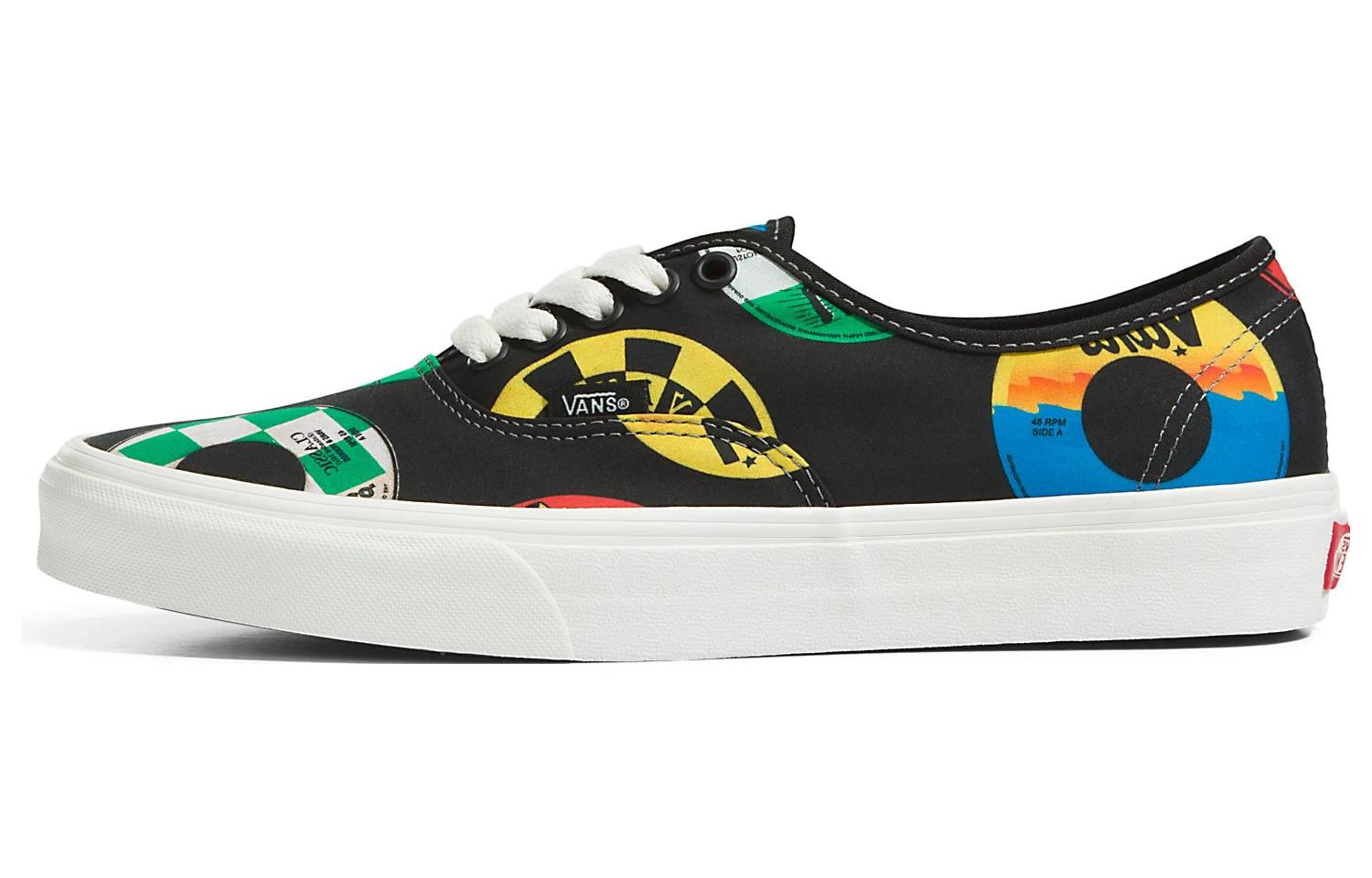 Buy Vansオーセンティックスタックスシューズ「ブラック イエロー ブルー」VN0A5JMPBML VN0A5JMPBML