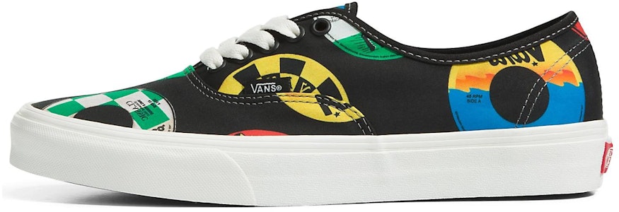 Vans Authentic 经典鞋 '黑黄蓝' VN0A5JMPBML Buy Vans Authentic 经典鞋 '黑黄蓝' VN0A5JMPBML