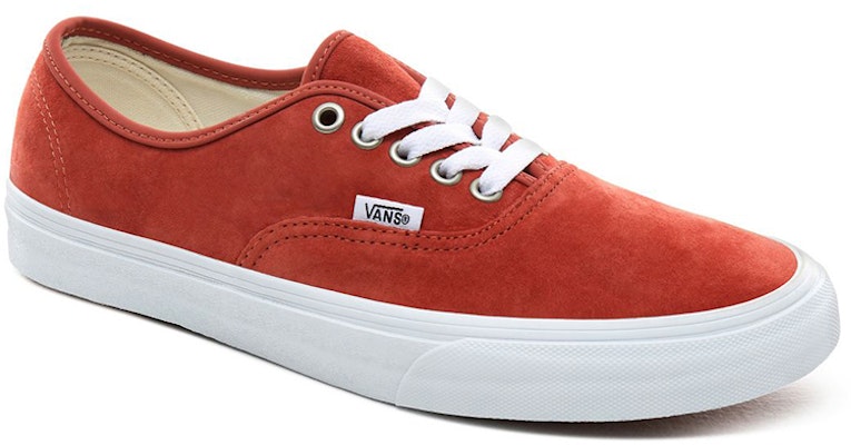 Vans Authentic Suede 'Ladrillo Quemado' VN0A2Z5IV75 Lookbook Vans Authentic Suede 'Ladrillo Quemado' VN0A2Z5IV75