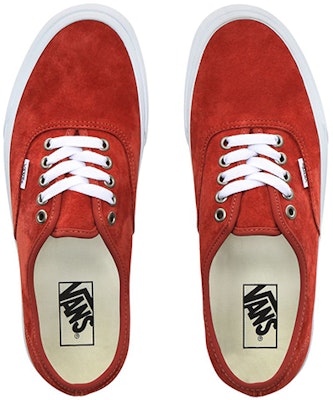 Vans Authentic Suede 'Ladrillo Quemado' VN0A2Z5IV75 Shop Vans Authentic Suede 'Ladrillo Quemado' VN0A2Z5IV75