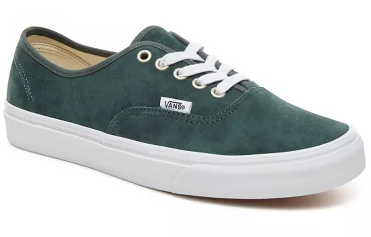 Lookbook Vans Authentic Suede 'Darkest Spruce' VN0A38EMU5J