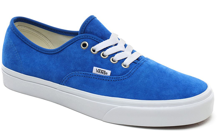 Lookbook Vans 經典麂皮 '公主藍' VN0A2Z5IV78