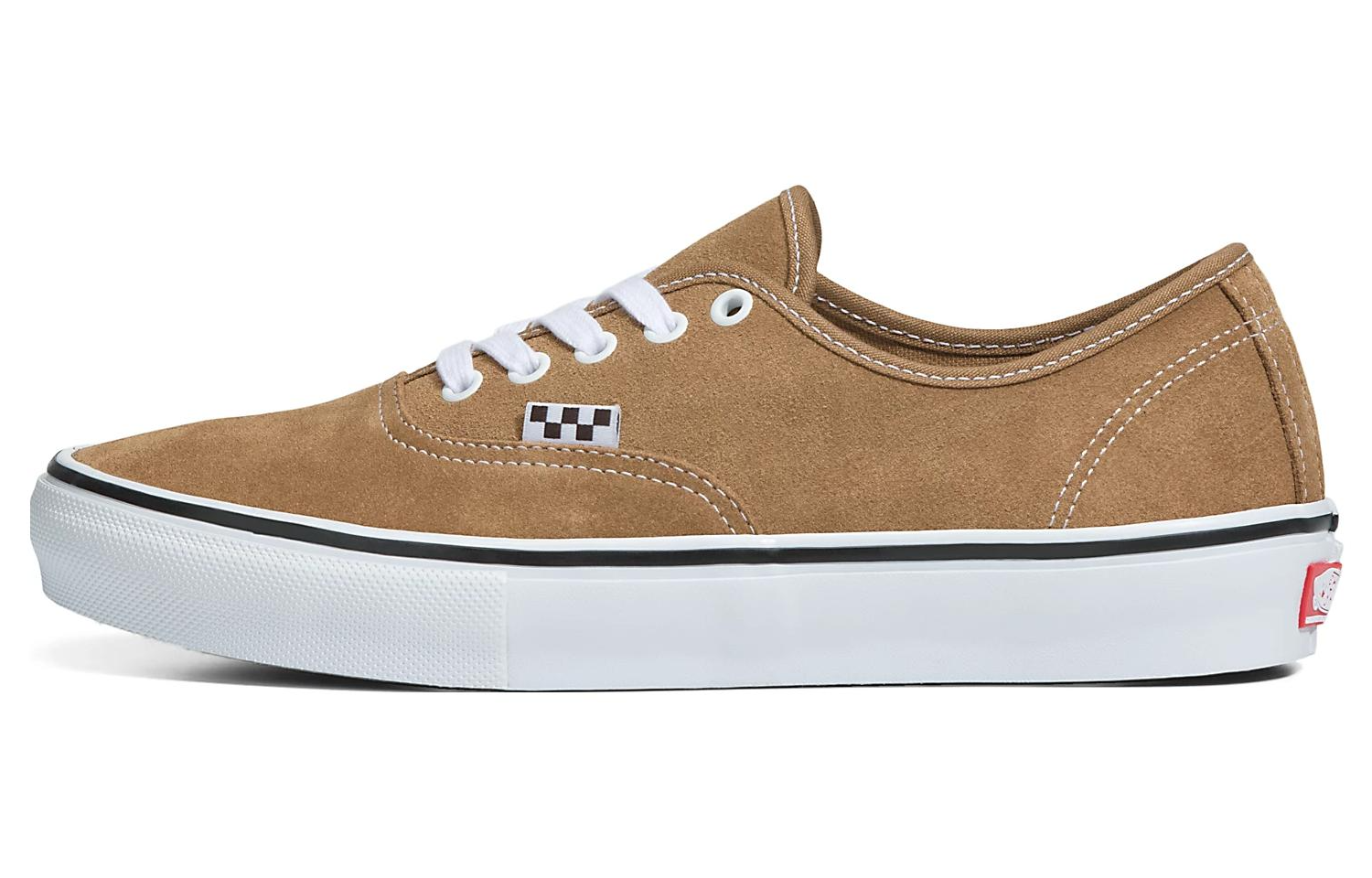 Buy Vans Authentic 绒面革滑板鞋 棕色 VN0A5FC8ZBH