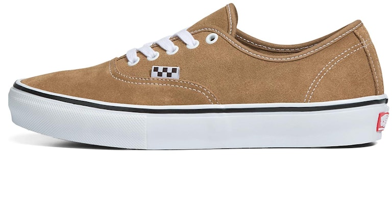 Vans Authentic 绒面革滑板鞋 棕色 VN0A5FC8ZBH Buy Vans Authentic 绒面革滑板鞋 棕色 VN0A5FC8ZBH