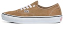 Buy Vans Authentic 绒面革滑板鞋 棕色 VN0A5FC8ZBH