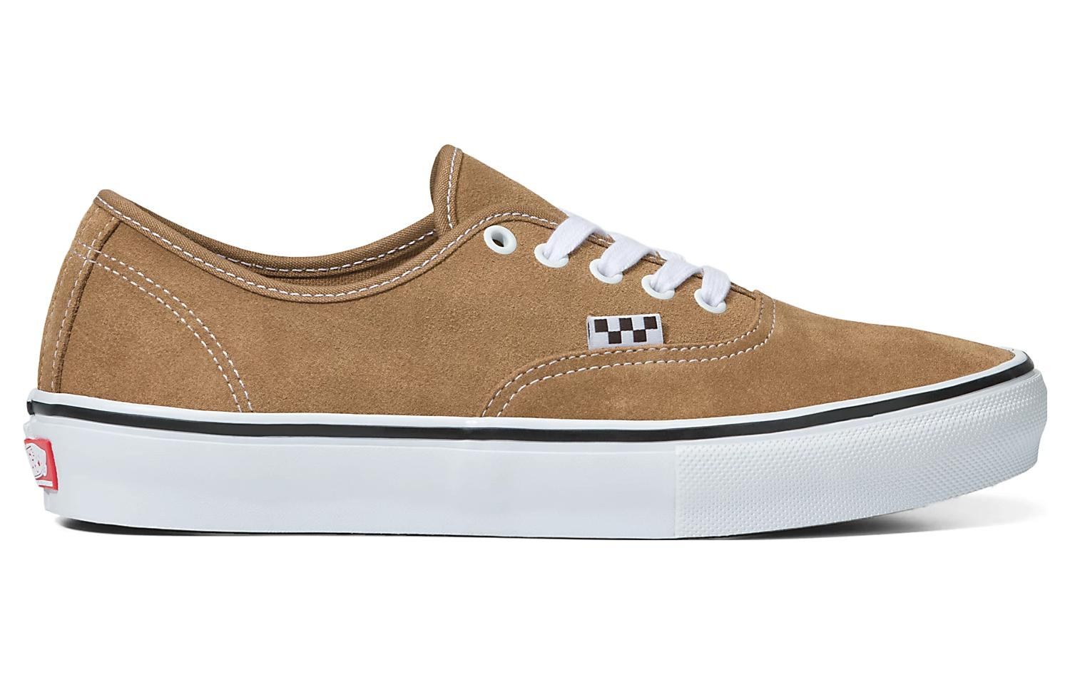 Order Vans Authentic 绒面革滑板鞋 棕色 VN0A5FC8ZBH