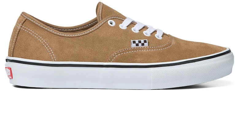 Vans Authentic 绒面革滑板鞋 棕色 VN0A5FC8ZBH Order Vans Authentic 绒面革滑板鞋 棕色 VN0A5FC8ZBH