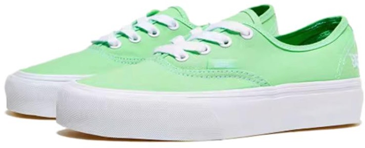 Vans オーセンティック サニーデイ (ブライトグリーン) VN0005UDBLZ Lookbook Vans オーセンティック サニーデイ (ブライトグリーン) VN0005UDBLZ