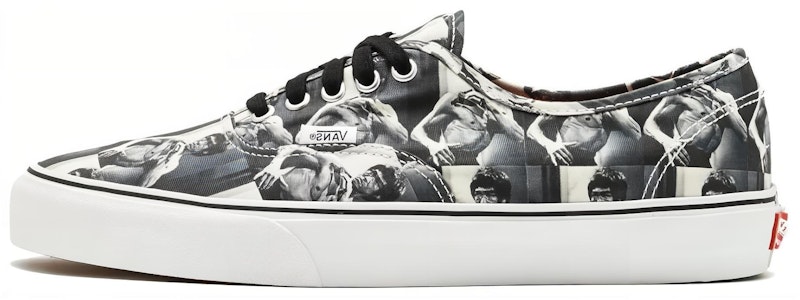 Vans Authentic Supreme Bruce Lee Blanco VN0000ANM Buy Vans Authentic Supreme Bruce Lee Blanco VN0000ANM