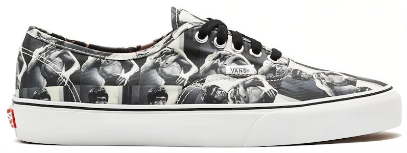 Vans Authentic Supreme Bruce Lee Blanco VN0000ANM Order Vans Authentic Supreme Bruce Lee Blanco VN0000ANM