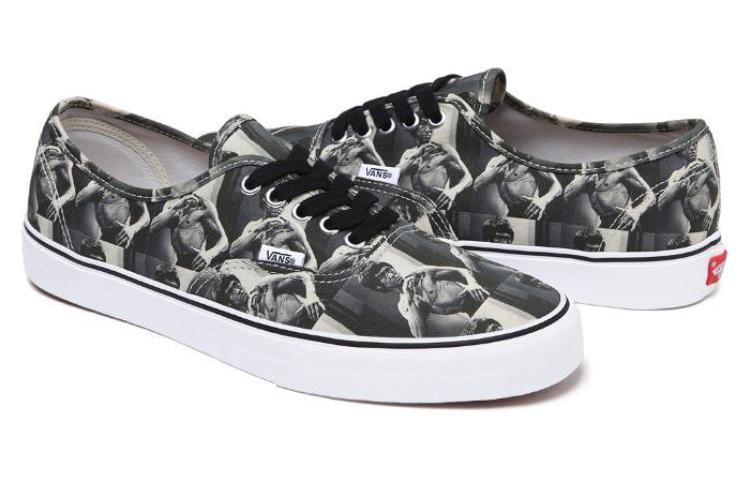 Lookbook 范斯 經典至高 布魯斯·李 （白色） VN0000ANM