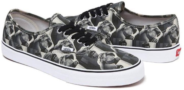 Vans Authentic Supreme Bruce Lee Blanco VN0000ANM Lookbook Vans Authentic Supreme Bruce Lee Blanco VN0000ANM