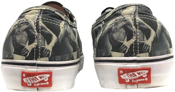 Vans Authentic Supreme Bruce Lee Blanco VN0000ANM Shop Vans Authentic Supreme Bruce Lee Blanco VN0000ANM