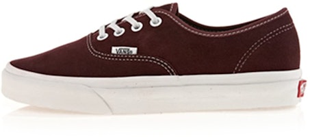 Vans Authentic Varsity Suede Red VN0004MLJPN Vans Authentic Varsity Suede Red VN0004MLJPN