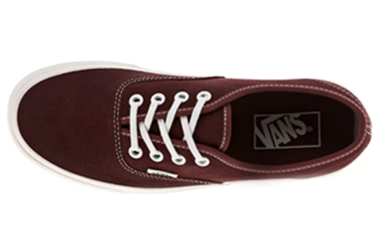 Lookbook Vans Authentic Varsity Suede Merah VN0004MLJPN