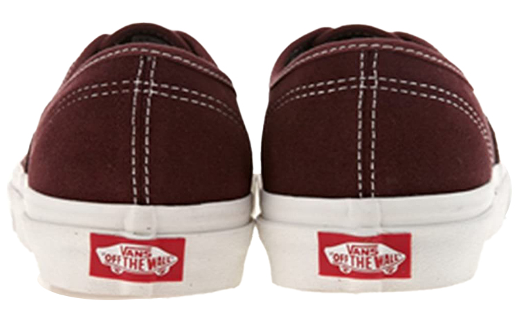 Shop Vans Authentic Varsity Suede Merah VN0004MLJPN