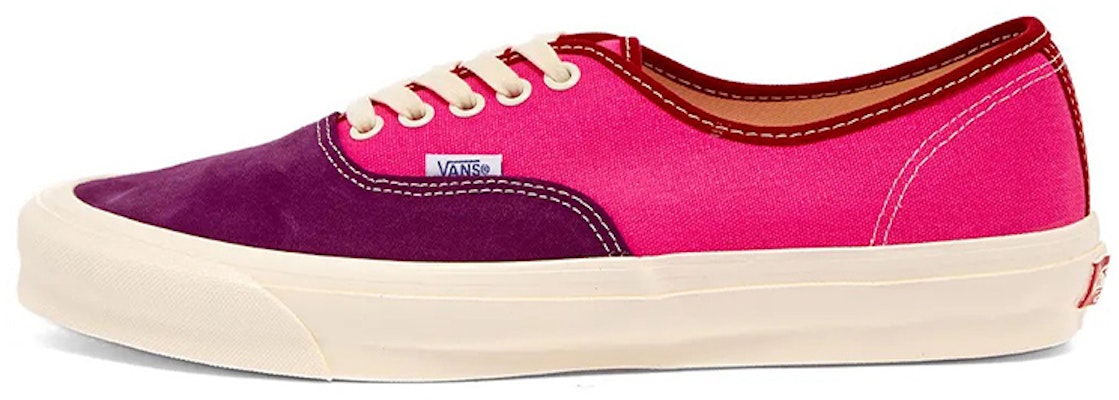 Vans Vault OG Authentic LX 'Purple Pink' VN0A4BV91XV Buy Vans Vault OG Authentic LX 'Purple Pink' VN0A4BV91XV