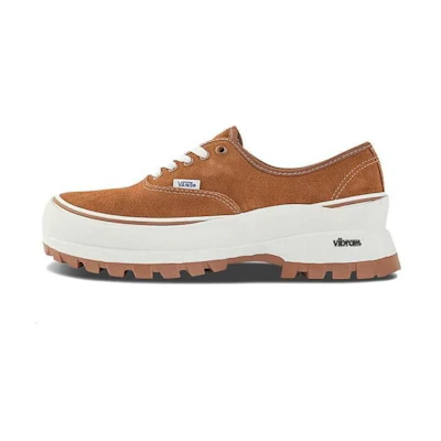 Vans Authentic Vibram DX 'Black White Gum'