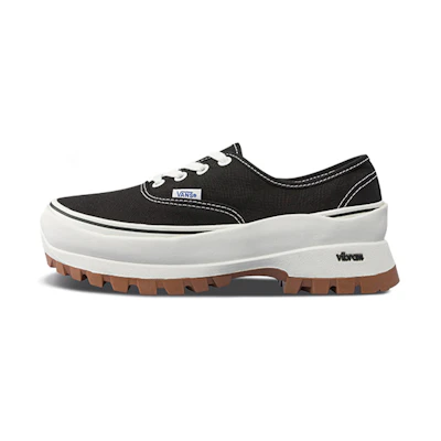 Vans Authentic Vibram DX 'Black White Gum'