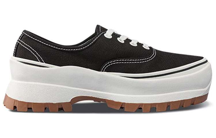 Order Vans Authentic Vibram DX 'Hitam Putih Gum' VN0A5JLW6BT