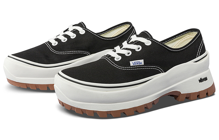 Lookbook Vans Authentic Vibram DX 'Hitam Putih Gum' VN0A5JLW6BT