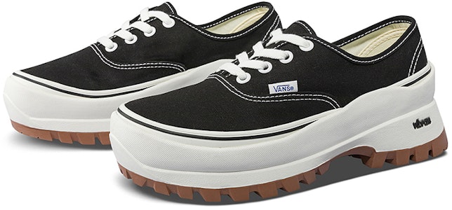 Vans Authentic Vibram DX 'Hitam Putih Getah' VN0A5JLW6BT Lookbook Vans Authentic Vibram DX 'Hitam Putih Getah' VN0A5JLW6BT