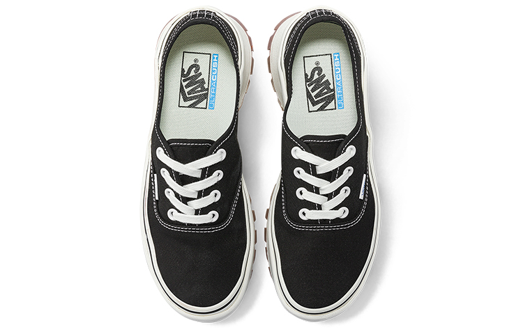 Shop Vans Authentic Vibram DX 'Hitam Putih Gum' VN0A5JLW6BT