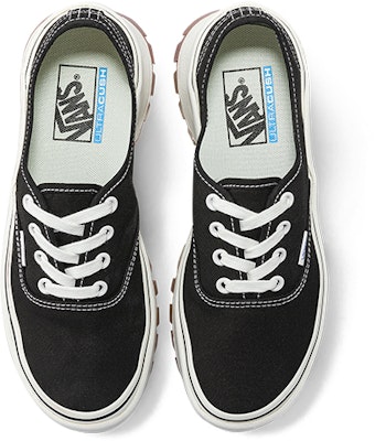 반스 어센틱 비브람 DX '블랙 화이트 검' VN0A5JLW6BT Shop 반스 어센틱 비브람 DX '블랙 화이트 검' VN0A5JLW6BT