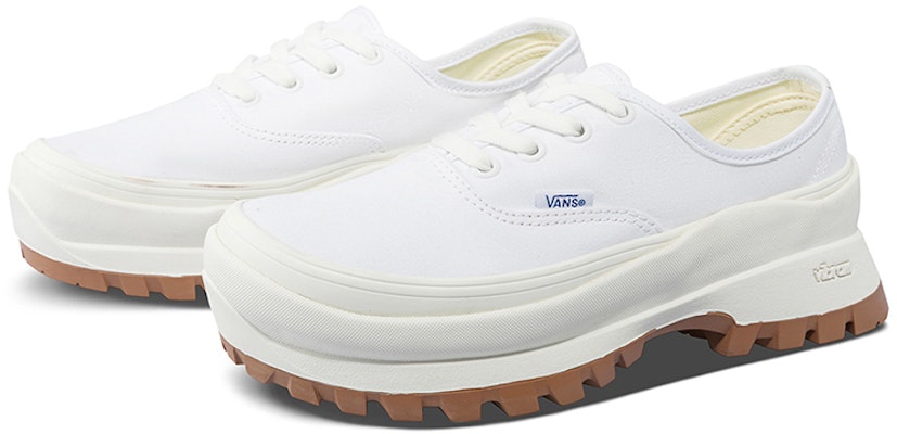 반스 어센틱 비브람 DX '트루 화이트' VN0A5JLWW00 Lookbook 반스 어센틱 비브람 DX '트루 화이트' VN0A5JLWW00