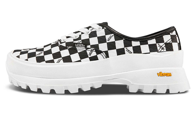 Vans Authentic Vibram Lx 'Black White' VN0A5HZU8GM
