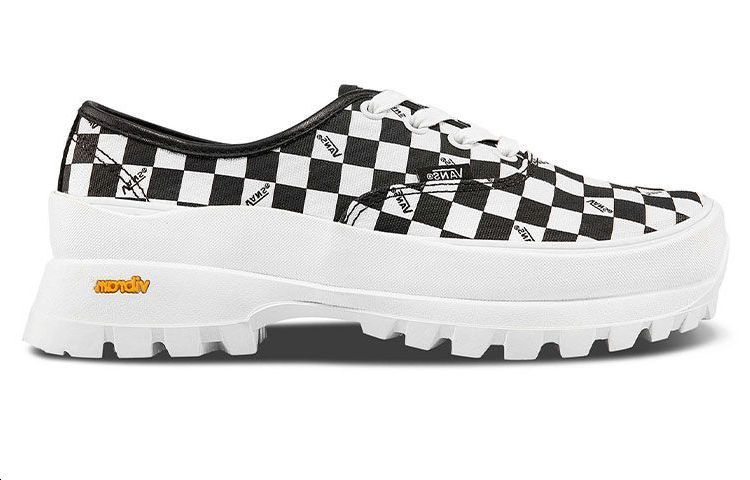 Order Vans Authentic Vibram Lx“黑白” VN0A5HZU8GM
