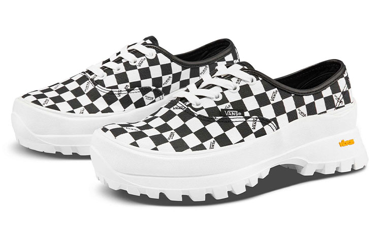 Order 반스 어센틱 비브람 LX (블랙/화이트) VN0A5HZU8GM