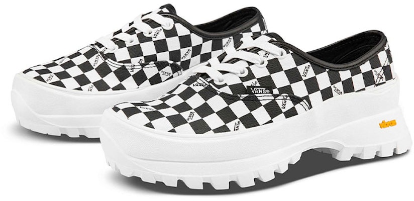 반스 어센틱 비브람 LX (블랙/화이트) VN0A5HZU8GM Order 반스 어센틱 비브람 LX (블랙/화이트) VN0A5HZU8GM