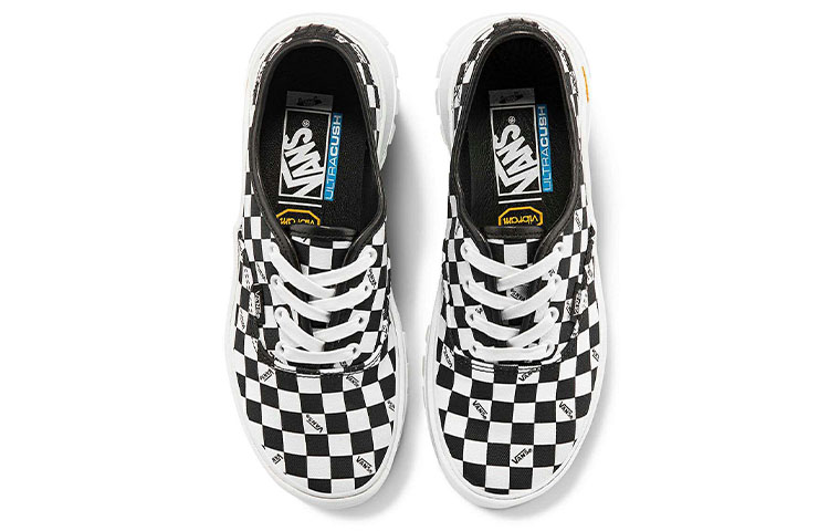 Lookbook 반스 어센틱 비브람 LX (블랙/화이트) VN0A5HZU8GM