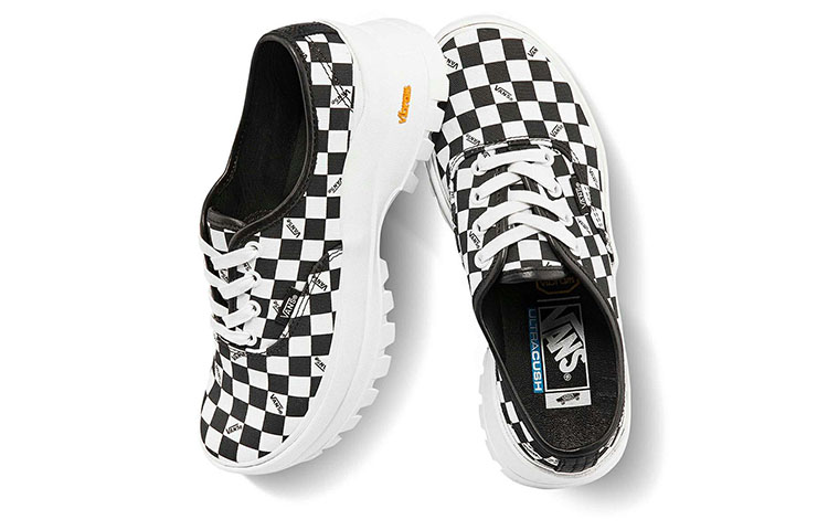 Shop 반스 어센틱 비브람 LX (블랙/화이트) VN0A5HZU8GM