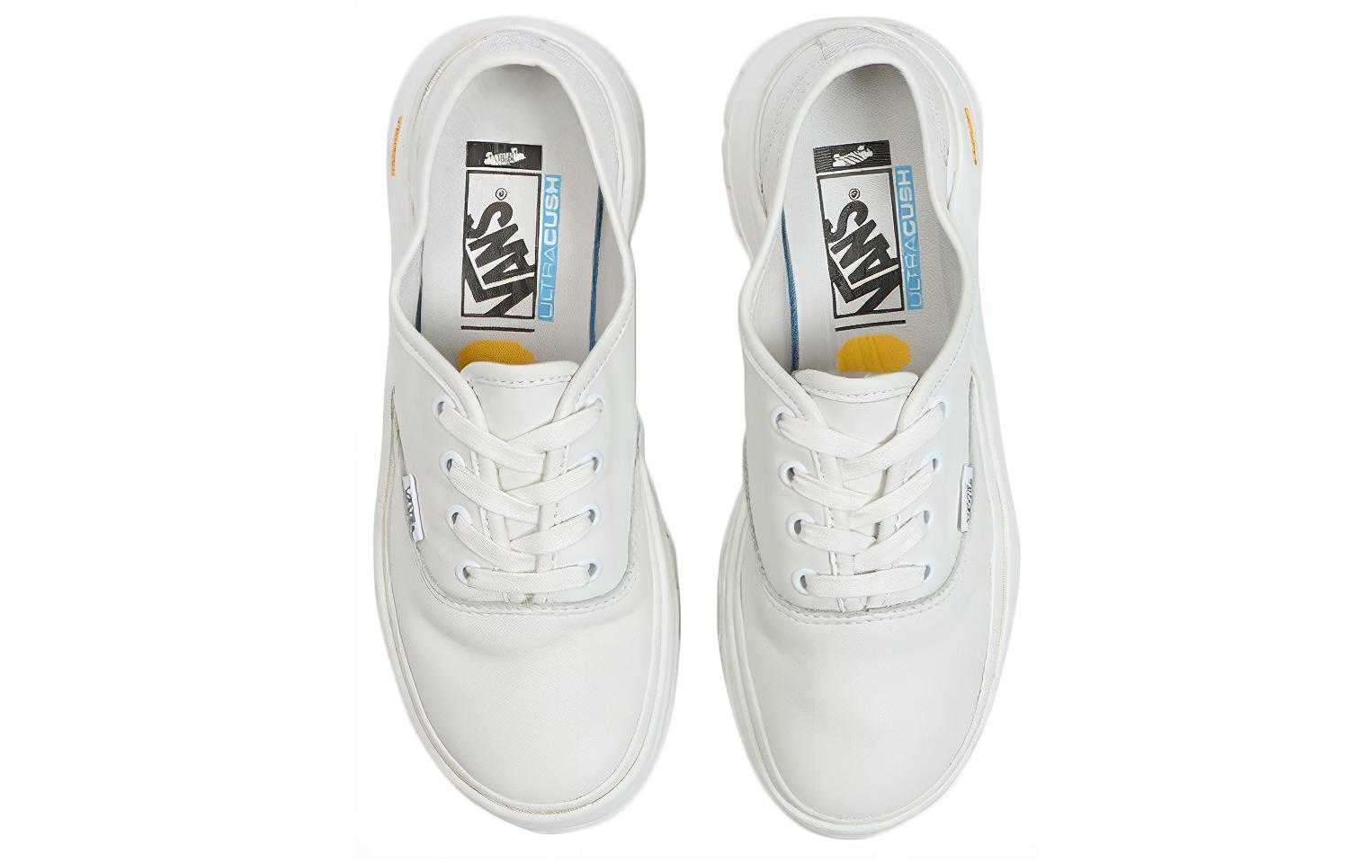 Lookbook Vans Authentic Vibram LX 'True White' Putih Asli VN0A5HZUW00