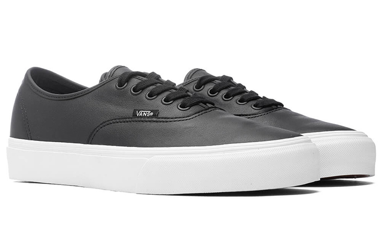 Order Vans Authentic VLT LX '黑色' 经典帆布鞋 VN0A4CS49H9