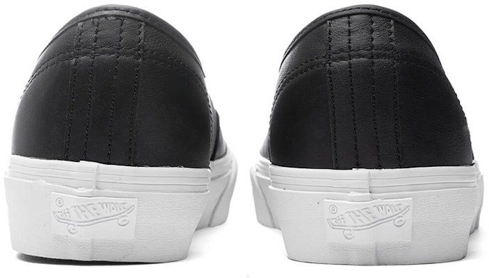 Vans Authentic VLT LX 'Black' VN0A4CS49H9 Shop Vans Authentic VLT LX 'Black' VN0A4CS49H9