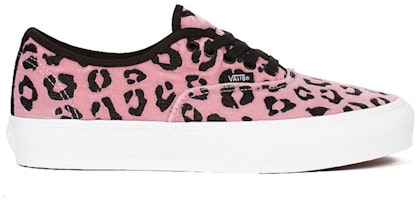 Vans Authentic VLT LX 'Mauve Leopard Velvet' VN0A4CS48GB Vans Authentic VLT LX 'Mauve Leopard Velvet' VN0A4CS48GB