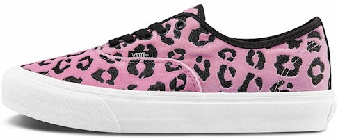 Vans Authentic VLT LX 'Mauve Leopard Velvet' VN0A4CS48GB Vans Authentic VLT LX 'Mauve Leopard Velvet' VN0A4CS48GB