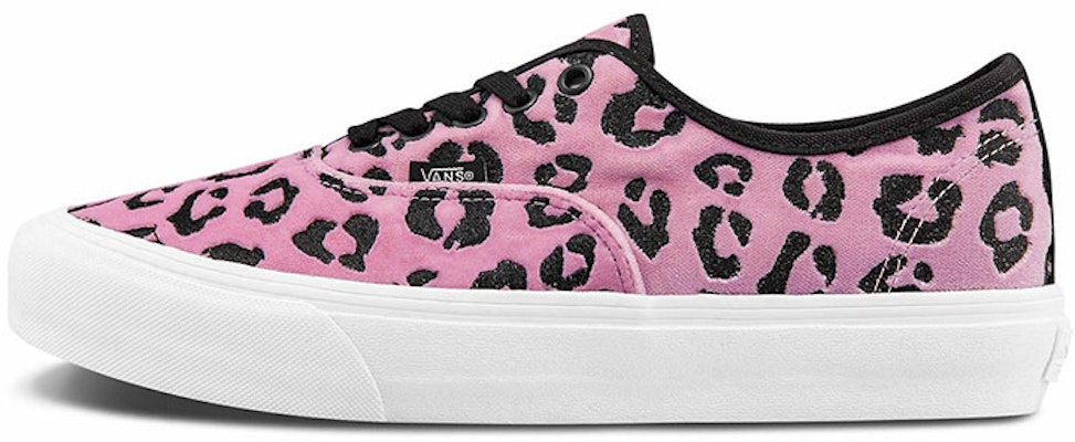 Vans Authentic VLT LX 'Beludru Leopard Ungu Mauve' VN0A4CS48GB Buy Vans Authentic VLT LX 'Beludru Leopard Ungu Mauve' VN0A4CS48GB