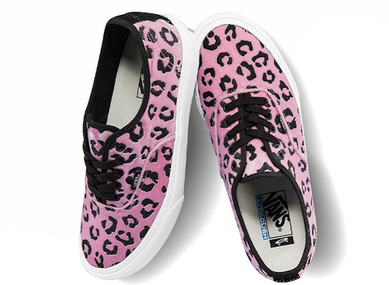 Vans Authentic VLT LX 'Beludru Leopard Ungu Mauve' VN0A4CS48GB Lookbook Vans Authentic VLT LX 'Beludru Leopard Ungu Mauve' VN0A4CS48GB