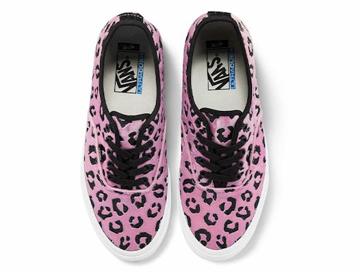 Vans Authentic VLT LX 'Beludru Leopard Ungu Mauve' VN0A4CS48GB Shop Vans Authentic VLT LX 'Beludru Leopard Ungu Mauve' VN0A4CS48GB