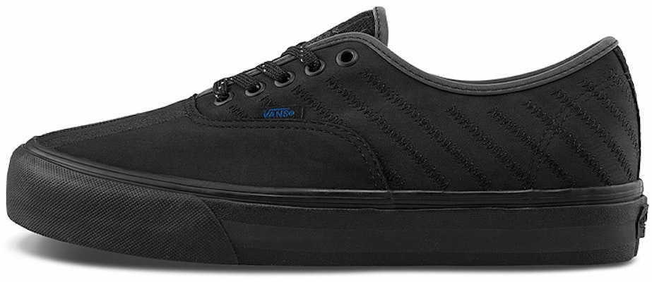 Vans Authentic VLT LX 'Stealth Black' VN0A4CS46CG Buy Vans Authentic VLT LX 'Stealth Black' VN0A4CS46CG