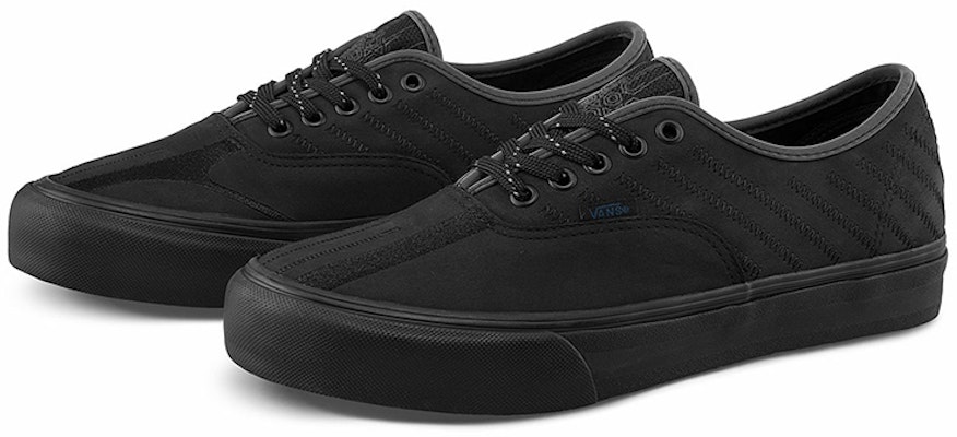 Vans Authentic VLT LX 'Stealth Black' VN0A4CS46CG Lookbook Vans Authentic VLT LX 'Stealth Black' VN0A4CS46CG